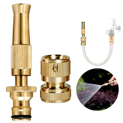 Dynamic Brass Water Nozzle