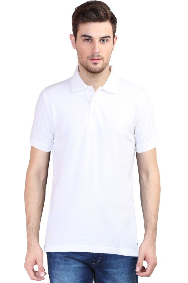 Premium 100% Cotton Polo T-shirt