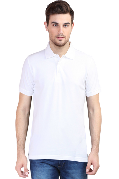 Premium 100% Cotton Polo T-shirt