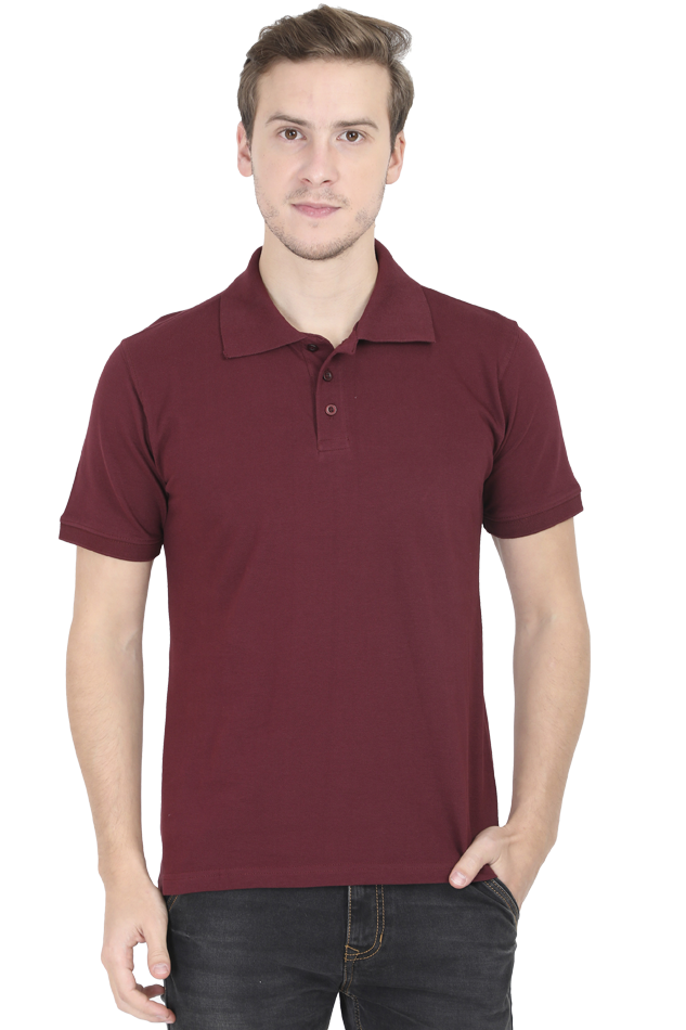 Premium 100% Cotton Polo T-shirt