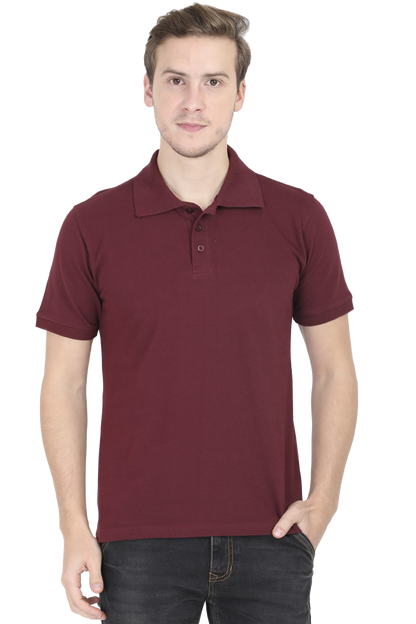 Premium 100% Cotton Polo T-shirt