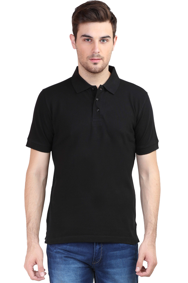 Premium 100% Cotton Polo T-shirt