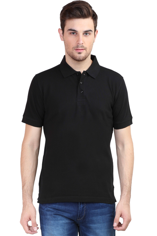 Premium 100% Cotton Polo T-shirt