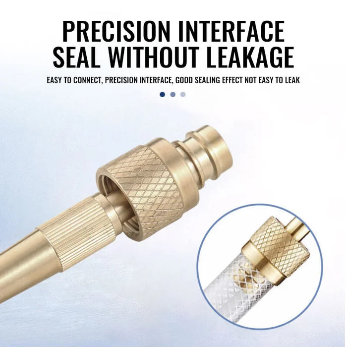 Dynamic Brass Water Nozzle