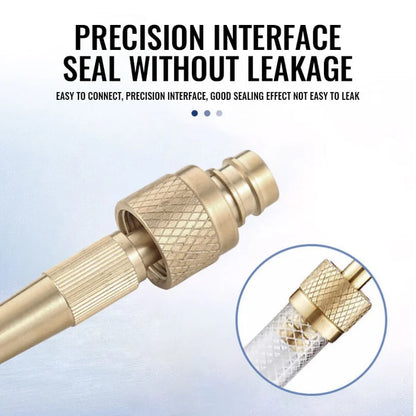 Dynamic Brass Water Nozzle