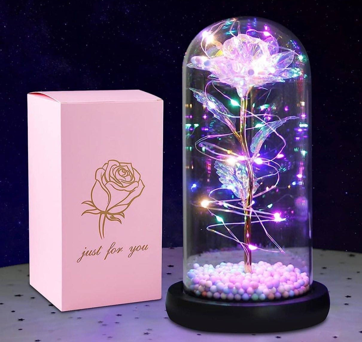 🌹Eternal Love Rose LED Light