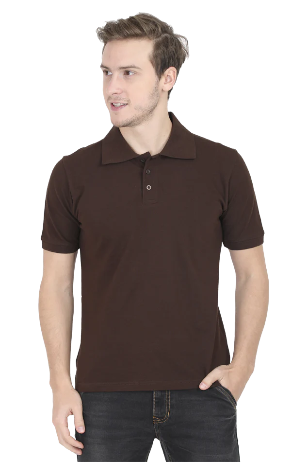 Premium 100% Cotton Polo T-shirt