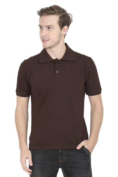 Premium 100% Cotton Polo T-shirt