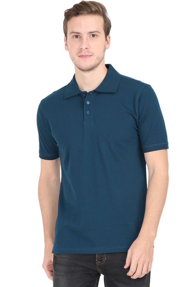 Premium 100% Cotton Polo T-shirt