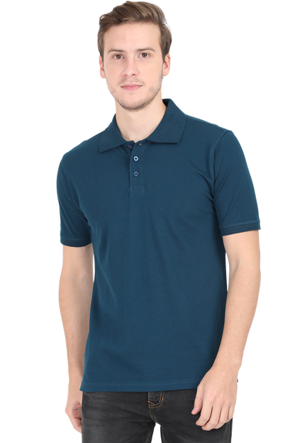 Premium 100% Cotton Polo T-shirt