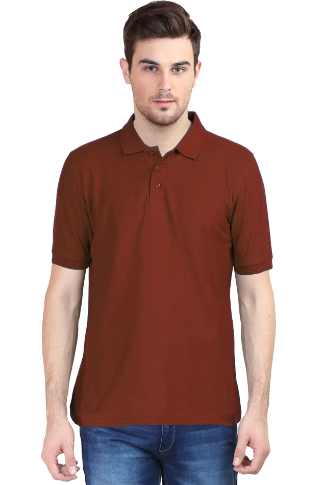 Premium 100% Cotton Polo T-shirt