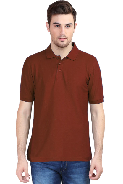 Premium 100% Cotton Polo T-shirt