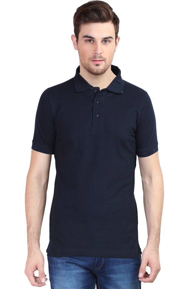 Premium 100% Cotton Polo T-shirt