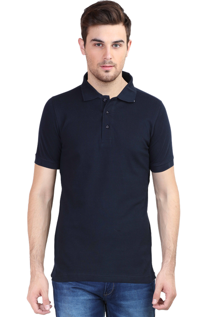 Premium 100% Cotton Polo T-shirt