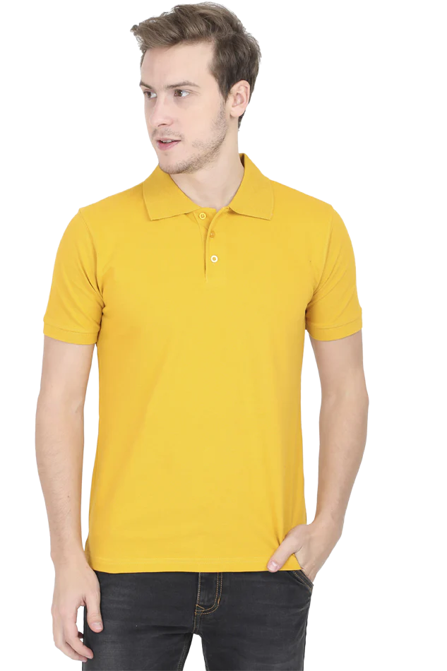 Premium 100% Cotton Polo T-shirt