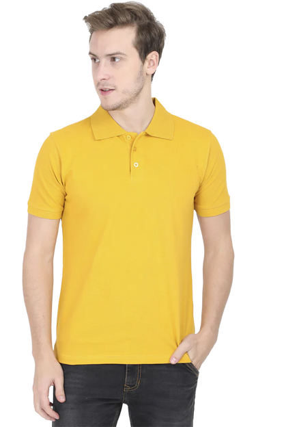 Premium 100% Cotton Polo T-shirt