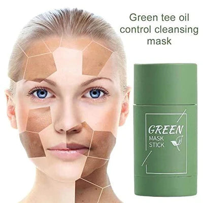 Glowing-Skin Green Tea Mask