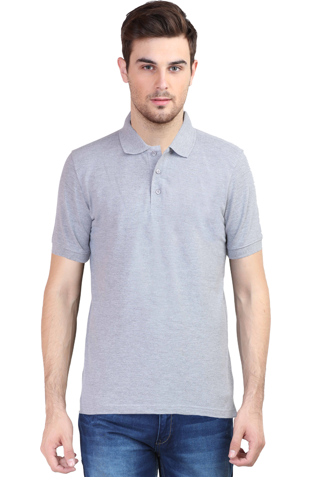 Premium 100% Cotton Polo T-shirt