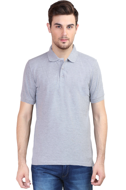 Premium 100% Cotton Polo T-shirt