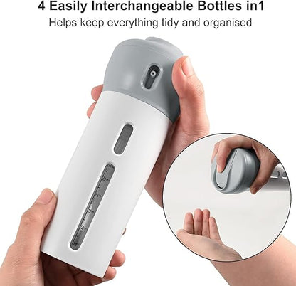 The Super-Convenient 4-in-1 Dispenser