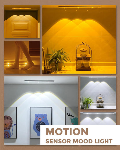 Smart-Home Motion-Detecting Light