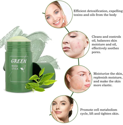 Glowing-Skin Green Tea Mask