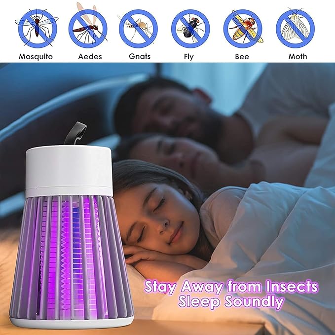 Ultimate LED Mosquito Zapper Lamp