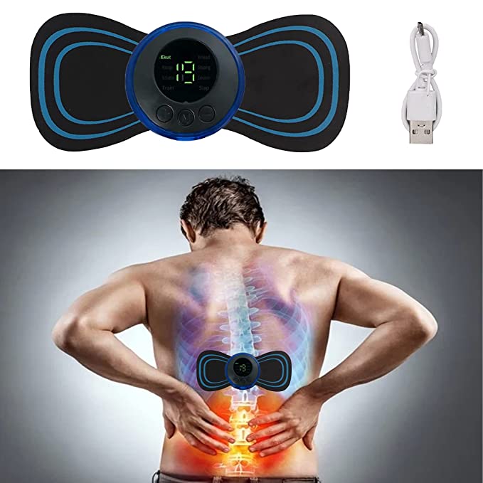 Portable 8 Mode Body Massager + Super Efficient Foot Massager