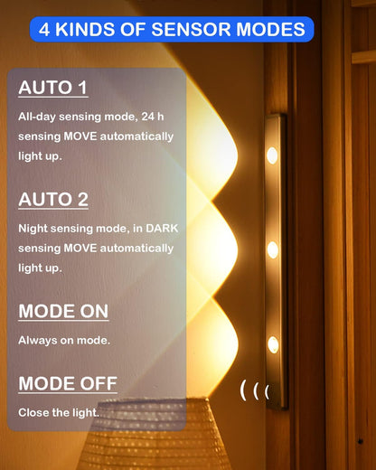 Smart-Home Motion-Detecting Light