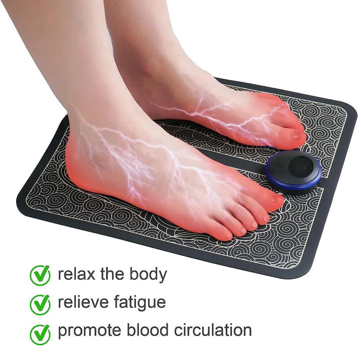 Portable 8 Mode Body Massager + Super Efficient Foot Massager