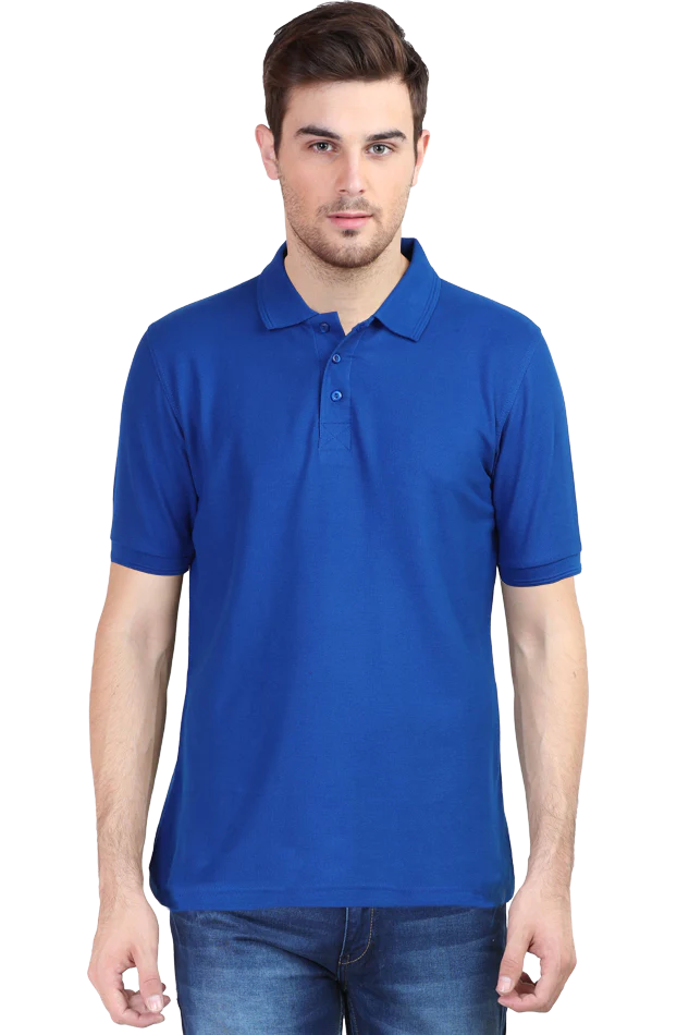 Premium 100% Cotton Polo T-shirt