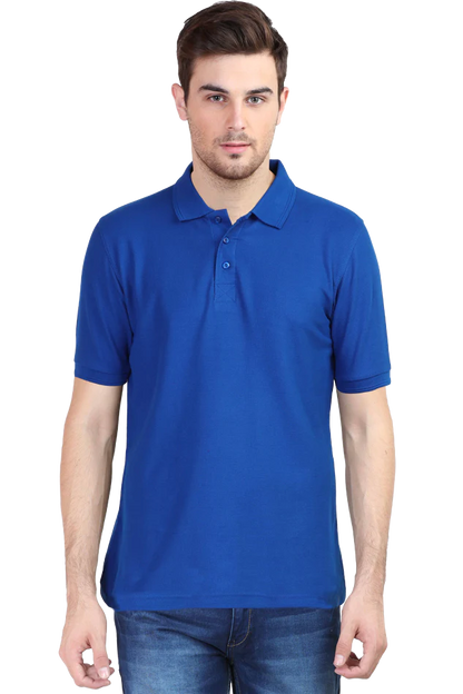 Premium 100% Cotton Polo T-shirt