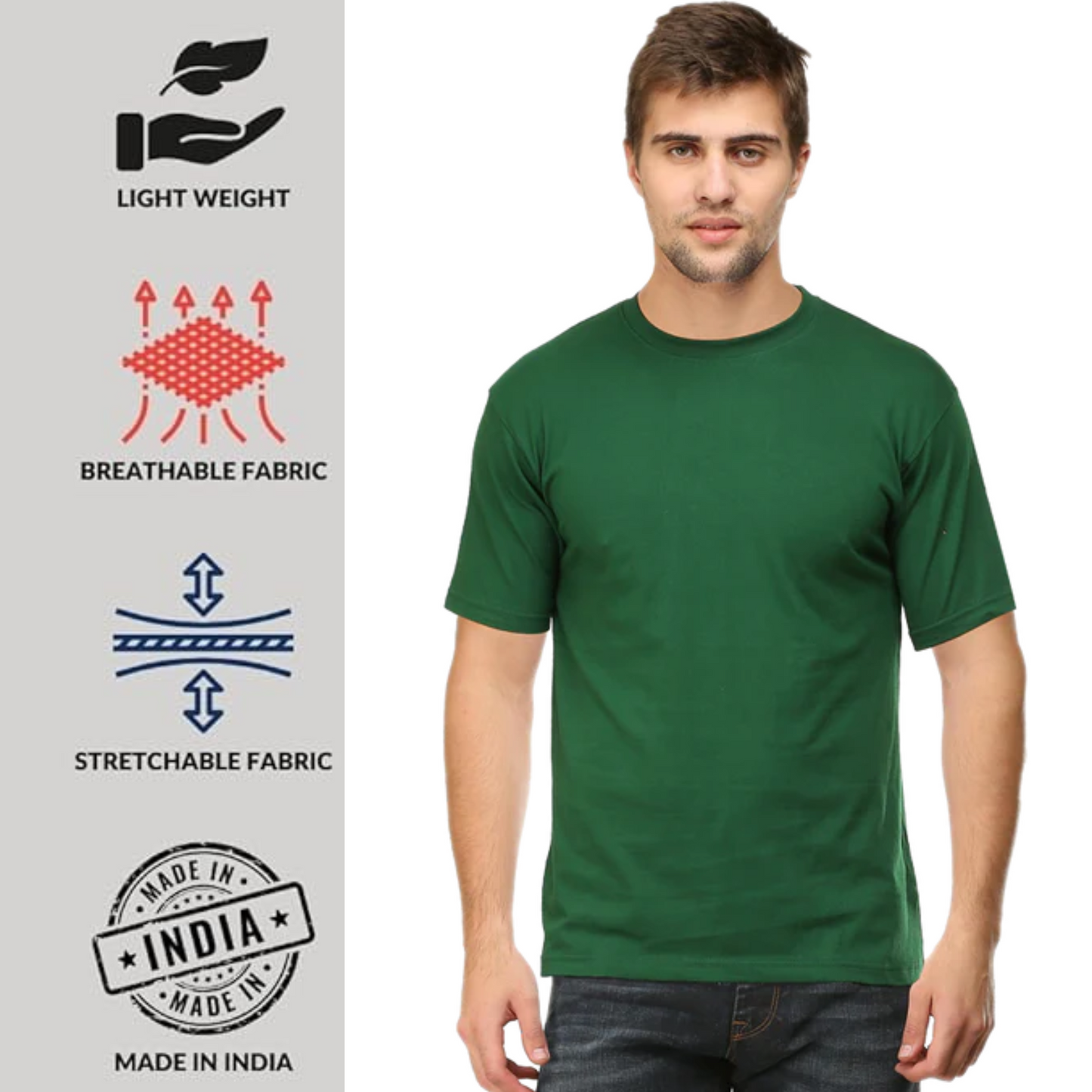 Premium 100% Cotton Classic Unisex T-shirt