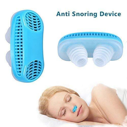 Revolutionary 2-in-1 Anti-Snore Device - 2 Units Pack