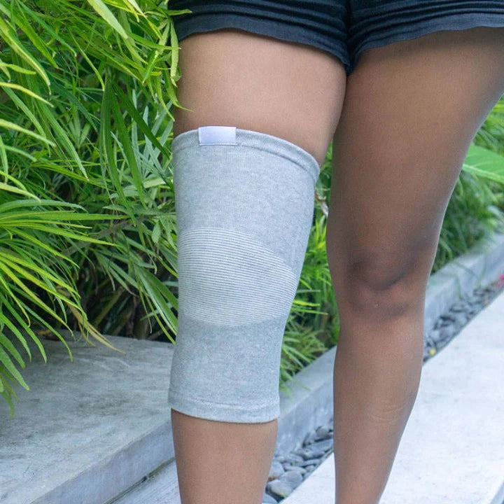 Unisex Bamboo Knee Sleeves