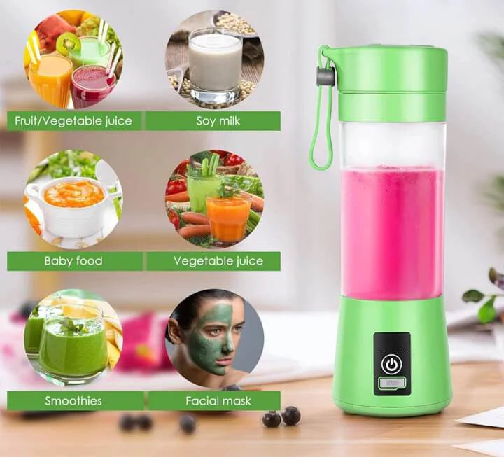 Hassle-Free USB Blender Juicer 2.0