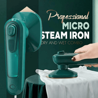 Wrinkle-Free Portable Steam Iron