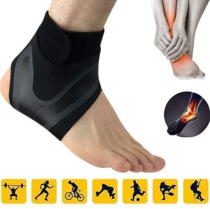 Breathable Neoprene Ankle Support Brace