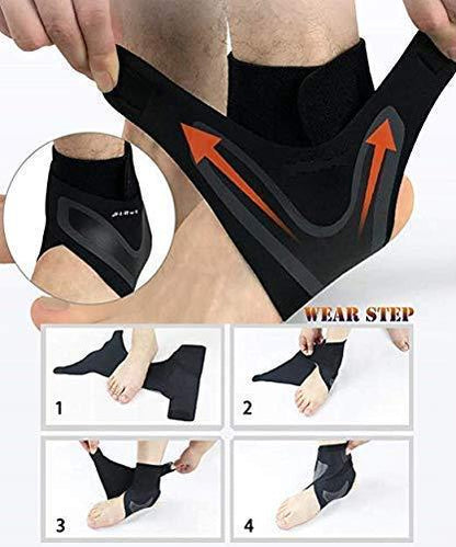 Breathable Neoprene Ankle Support Brace