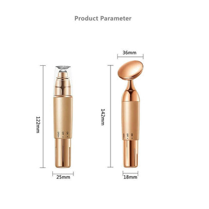 Gold Massager