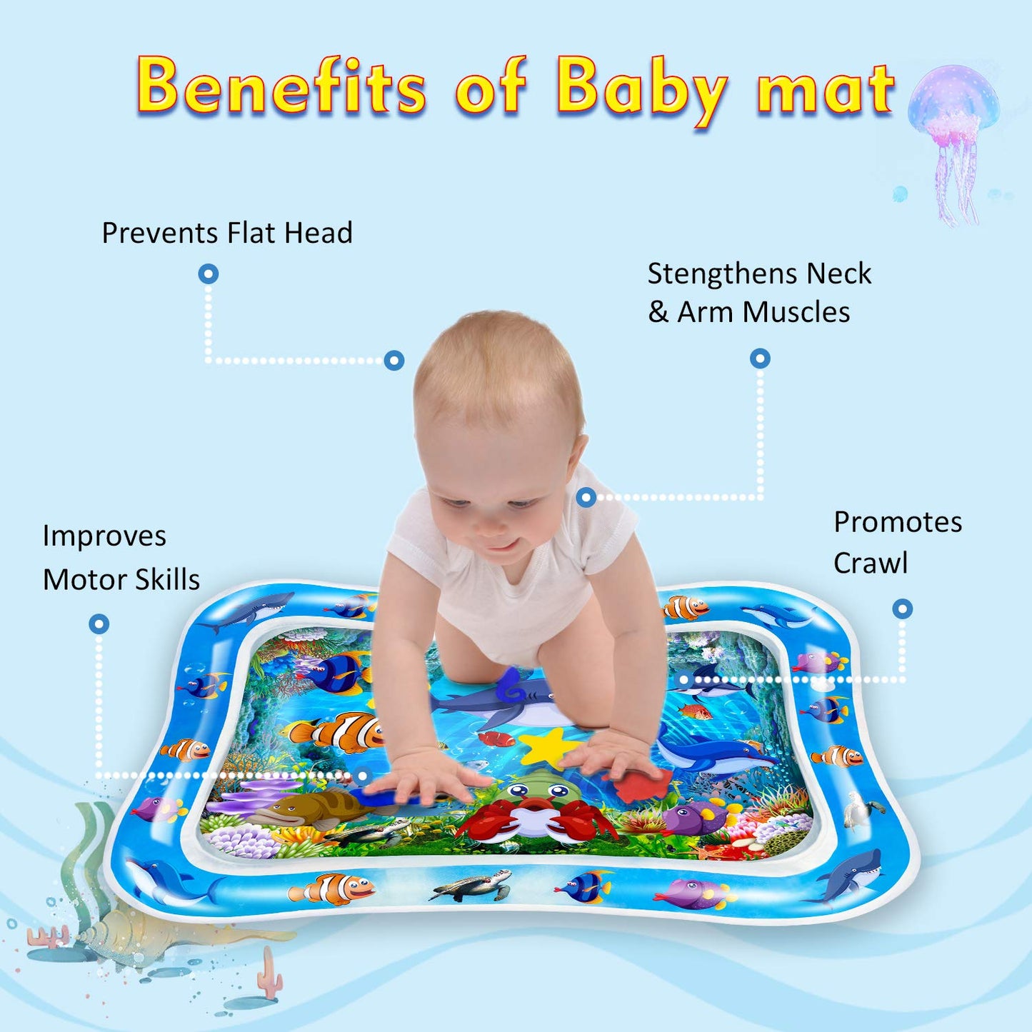 Baby Water Playmat