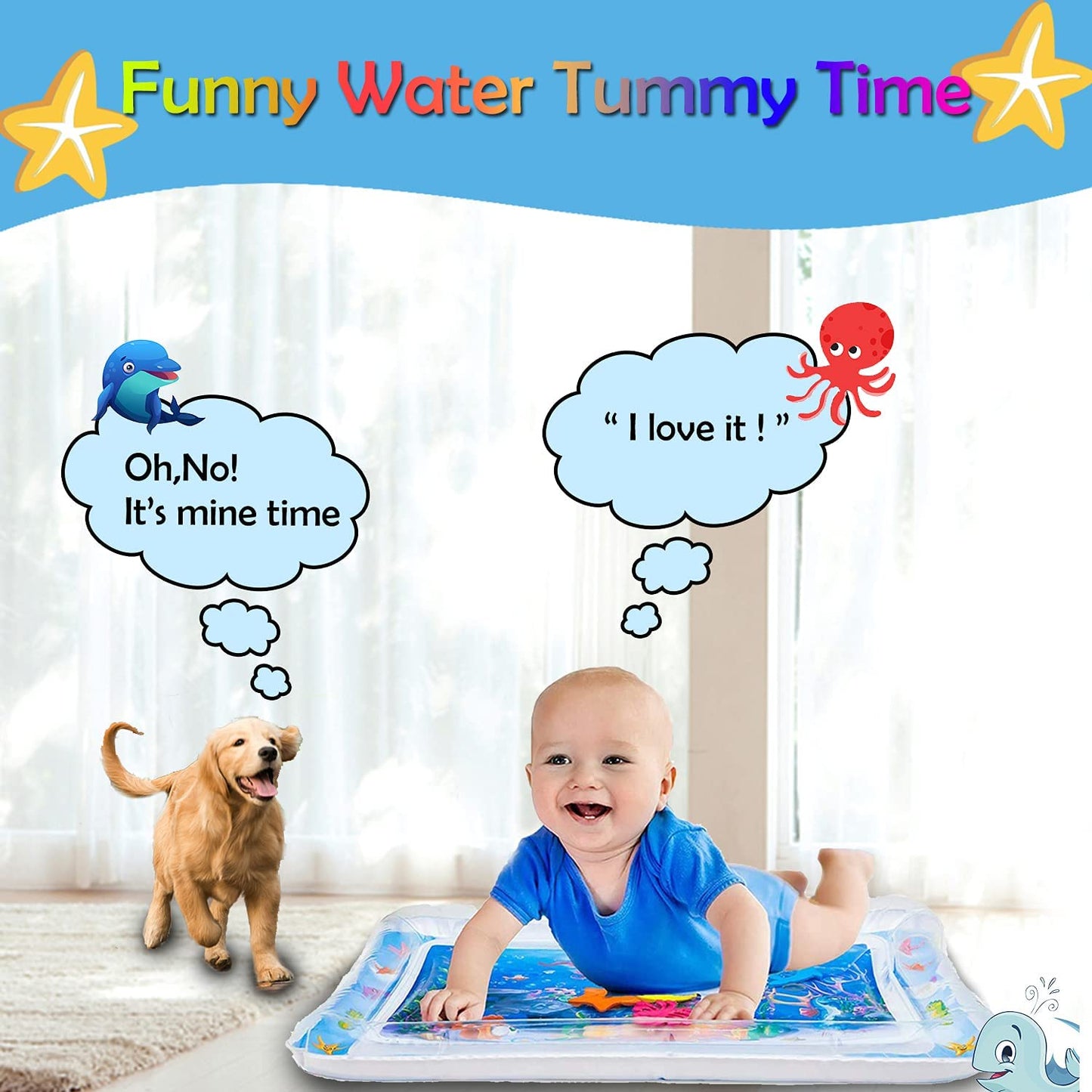 Baby Water Playmat