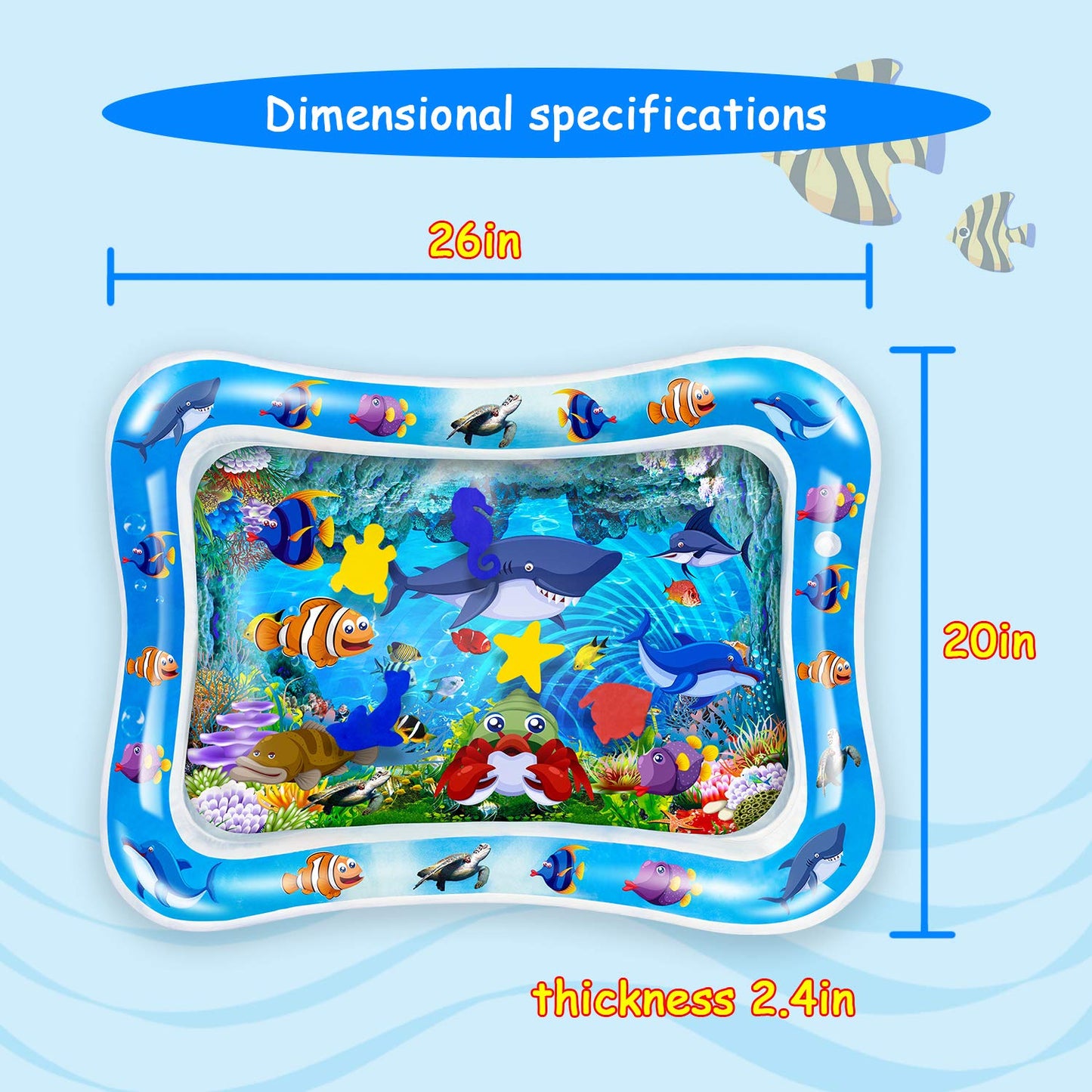 Baby Water Playmat