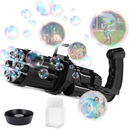 Bubble Gatling Gun