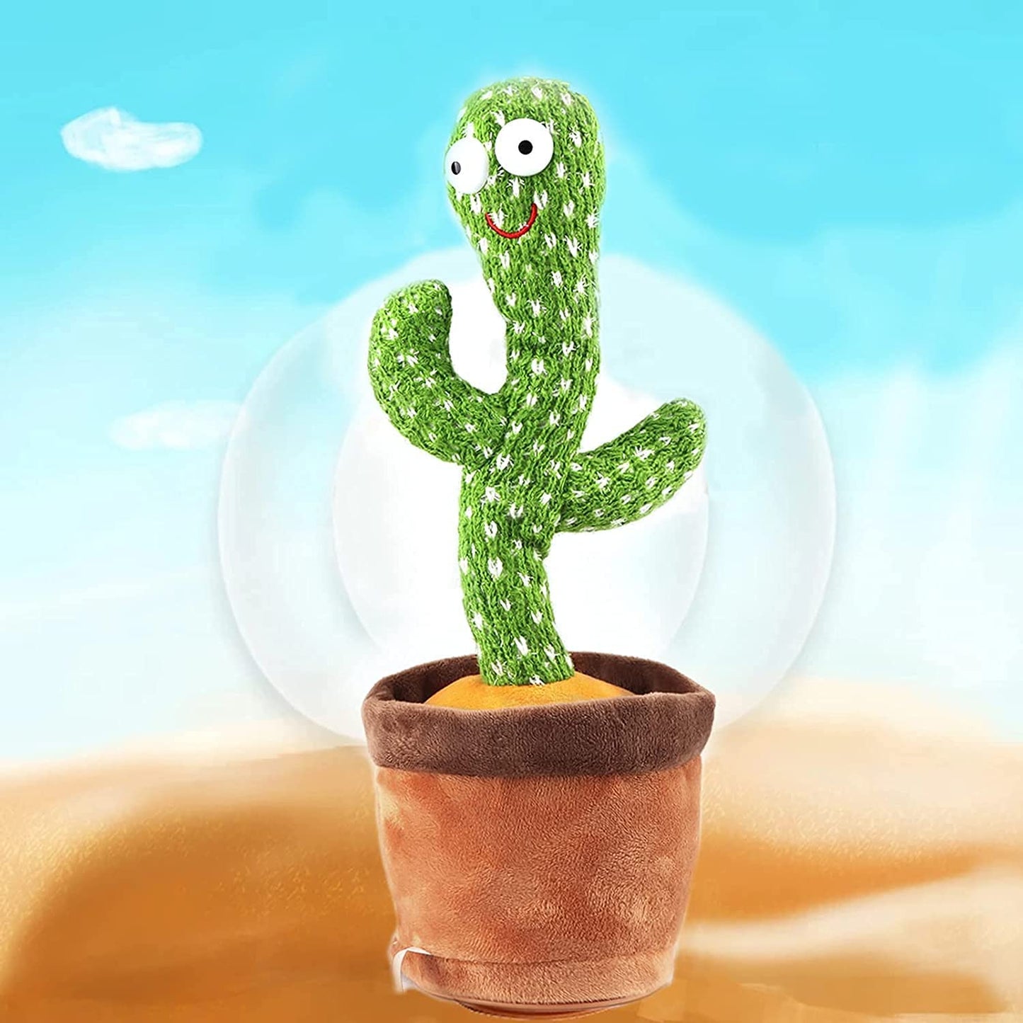 Dancing Cactus Toy