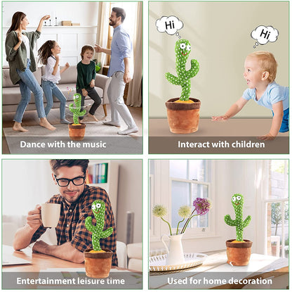 Dancing Cactus Toy