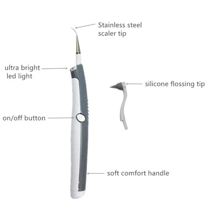 New Ultrasonic Dental Cleaning Tool