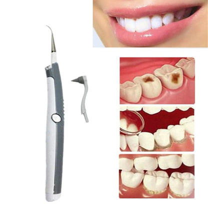 New Ultrasonic Dental Cleaning Tool