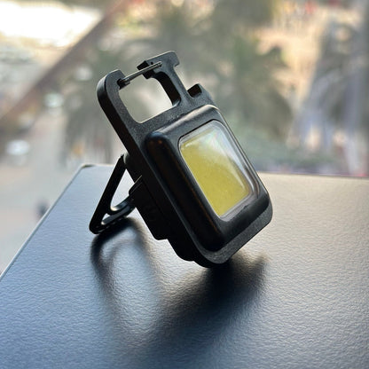 All-purpose Keychain with Flashlight