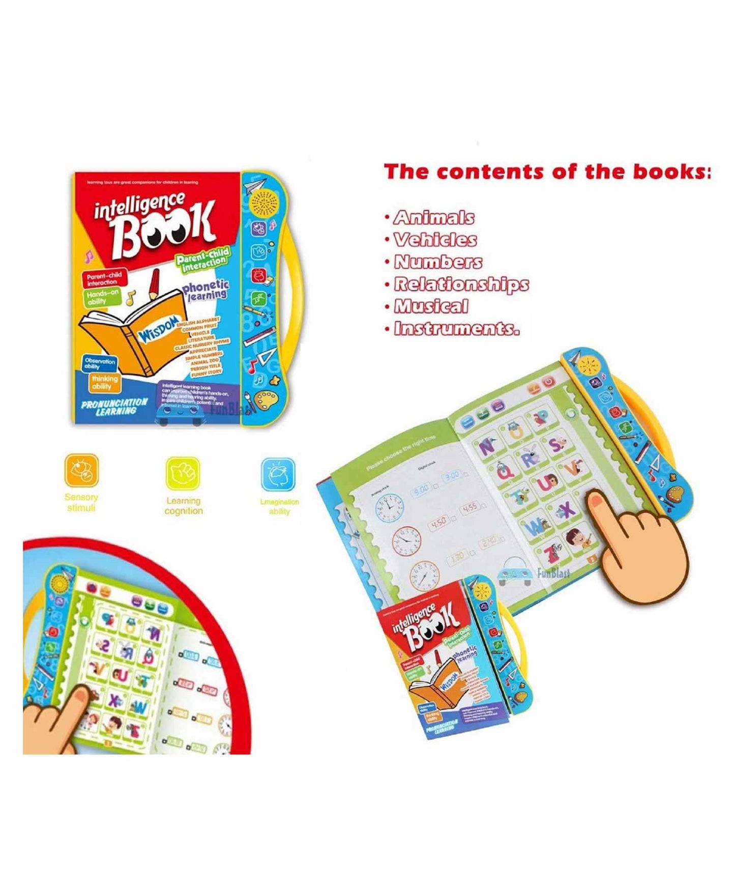 Interactive Intelligence Learning Book